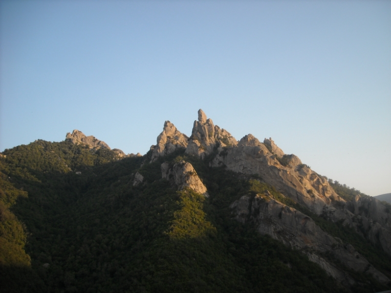 Le dolomiti Lucane e la val Camastra